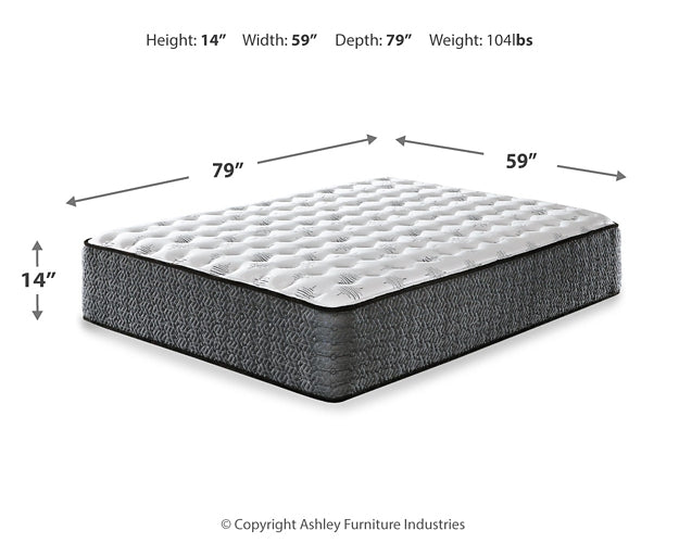 Ashley Express - Ultra Luxury Firm Tight Top With Memory Foam  Mattress