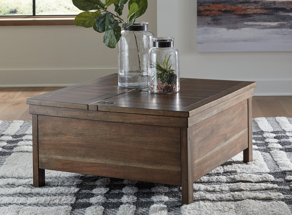 Ashley Express - Moriville Coffee Table with 1 End Table