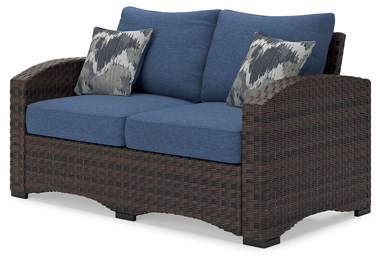 Ashley Express - Windglow Loveseat w/Cushion