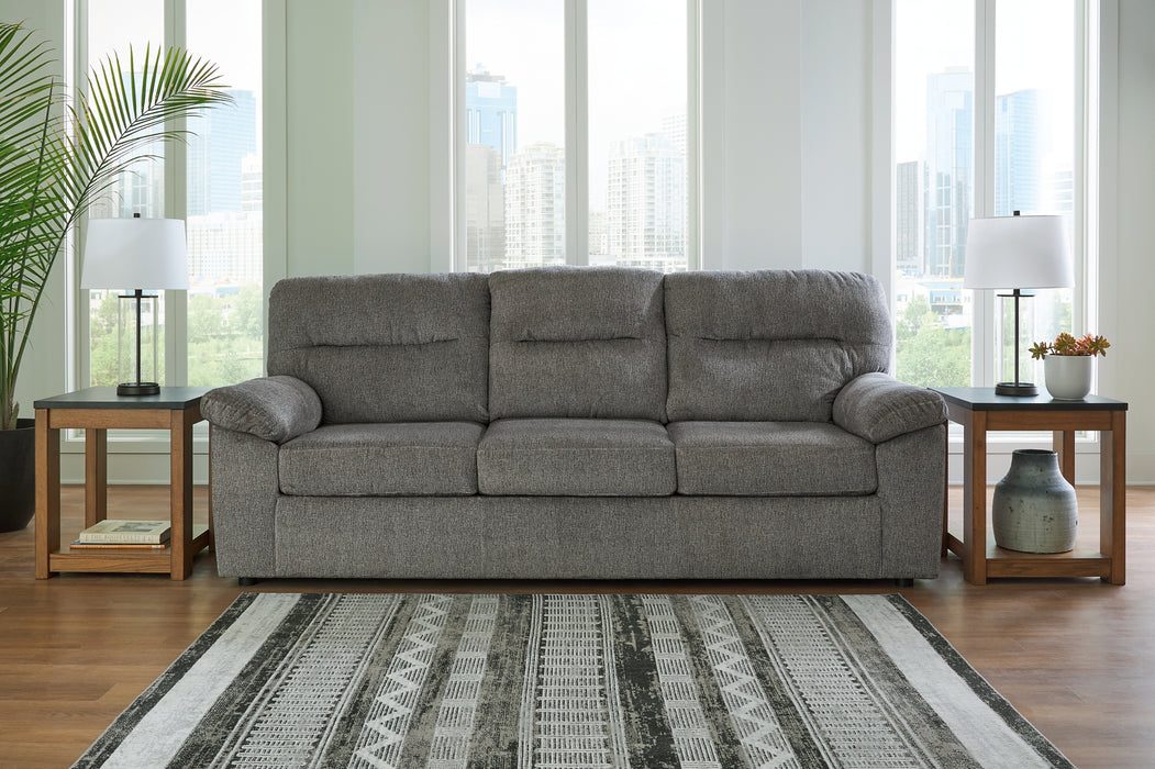 Bindura Sofa, Loveseat and Recliner