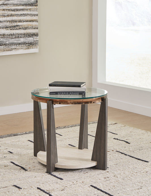 Ashley Express - Frazwa Round End Table