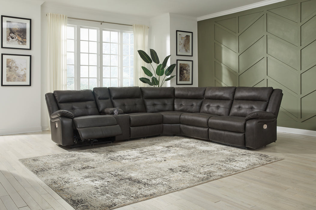 Mackie Pike 6-Piece Power Reclining Sectional