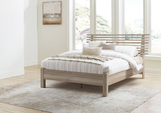 Ashley Express - Hasbrick  Slat Panel Bed