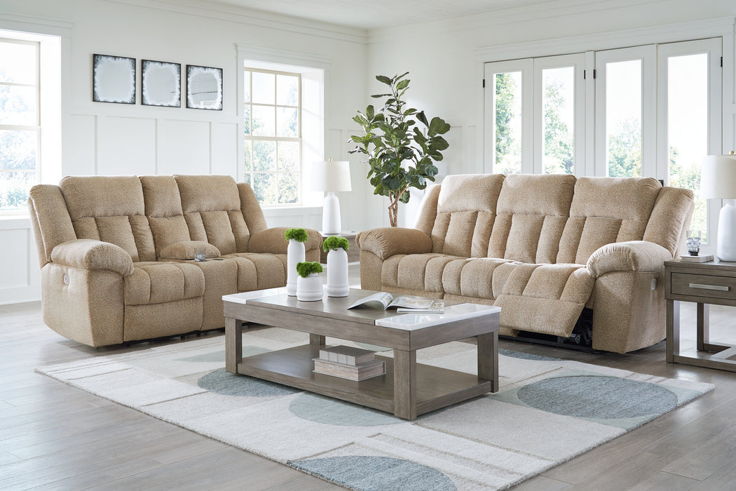 Tip-Off Sofa and Loveseat